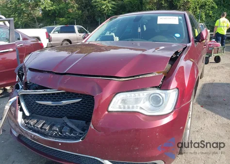 2015 Chrysler 300 Limited from USA, damaged, VIN 2C3CCAAG0FH898789